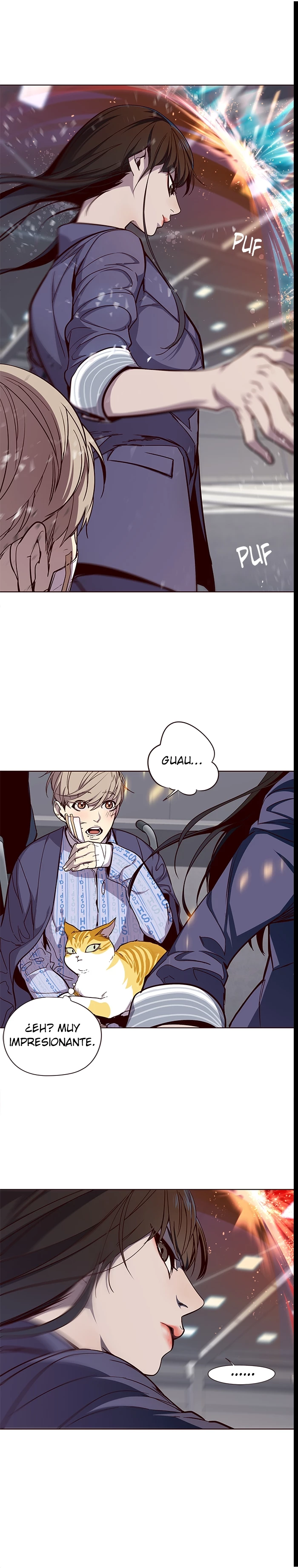 Read El Despiadado Demonio Celestial Manga Online