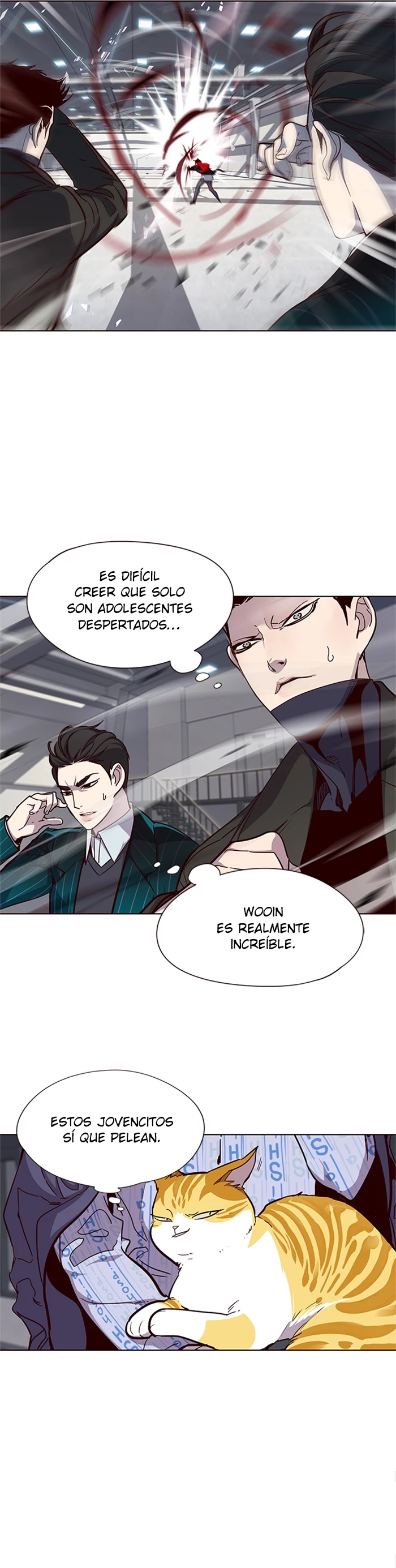 Read El Despiadado Demonio Celestial Manga Online