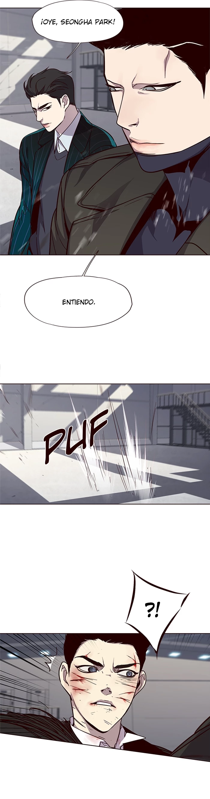 Read El Despiadado Demonio Celestial Manga Online