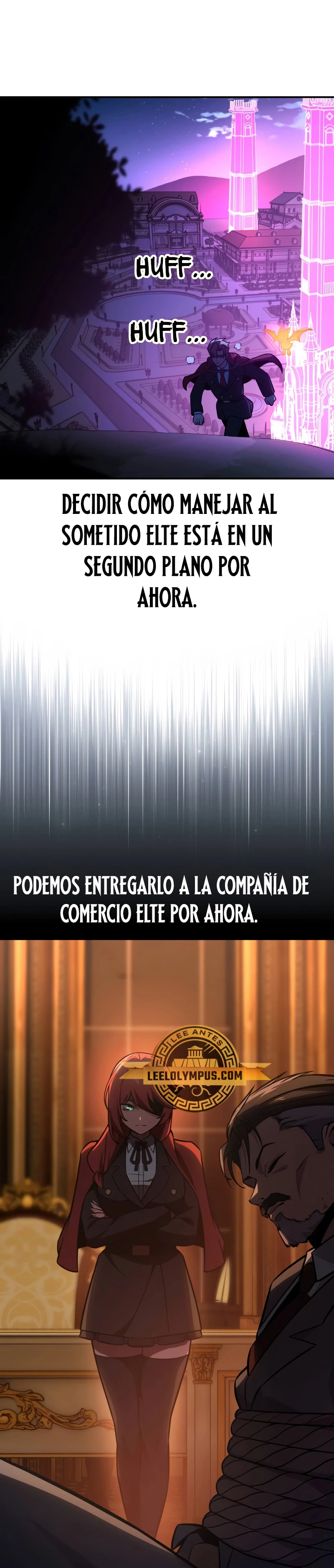 Read El Despiadado Demonio Celestial Manga Online