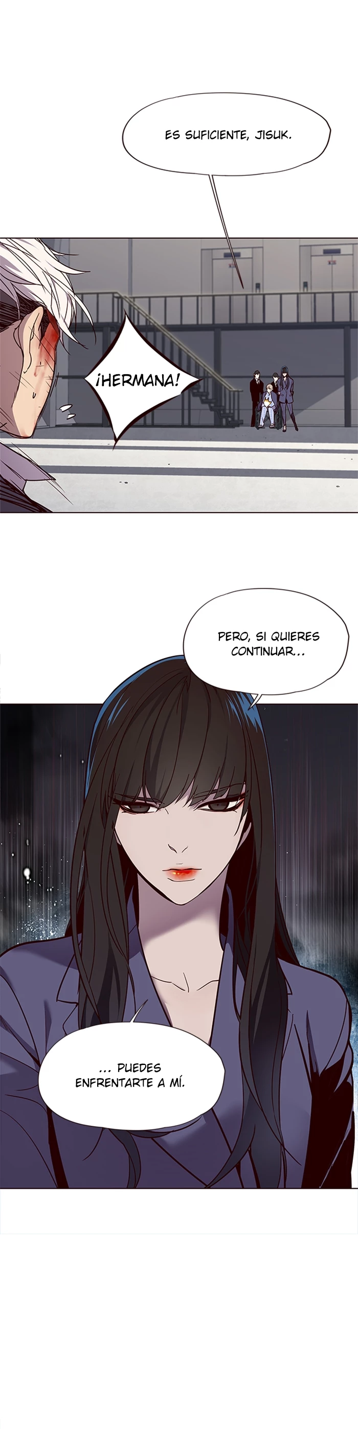 Read El Despiadado Demonio Celestial Manga Online