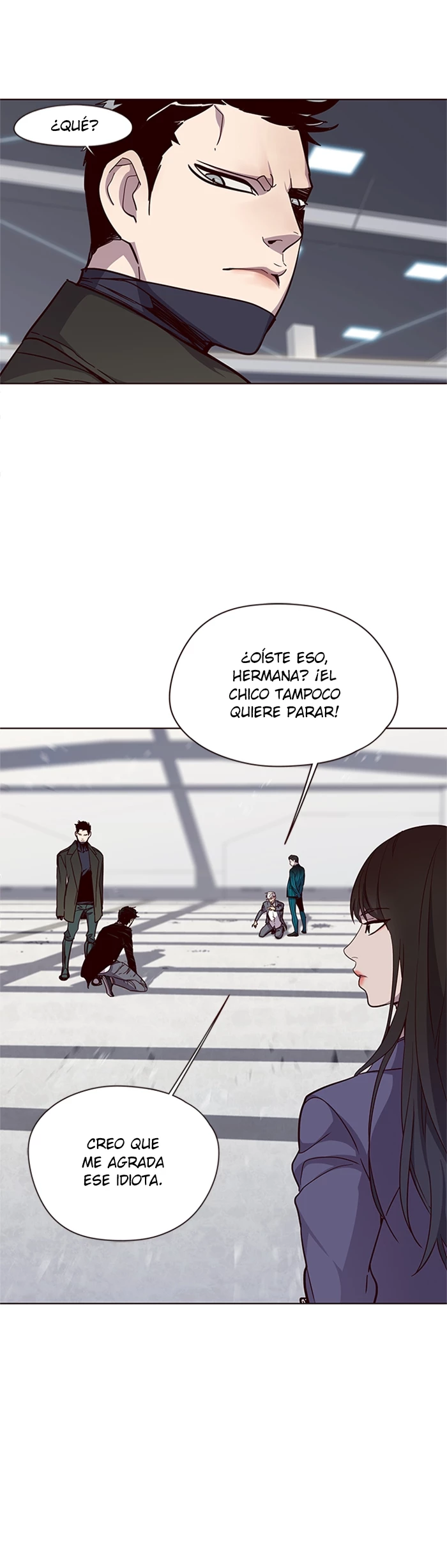 Read El Despiadado Demonio Celestial Manga Online