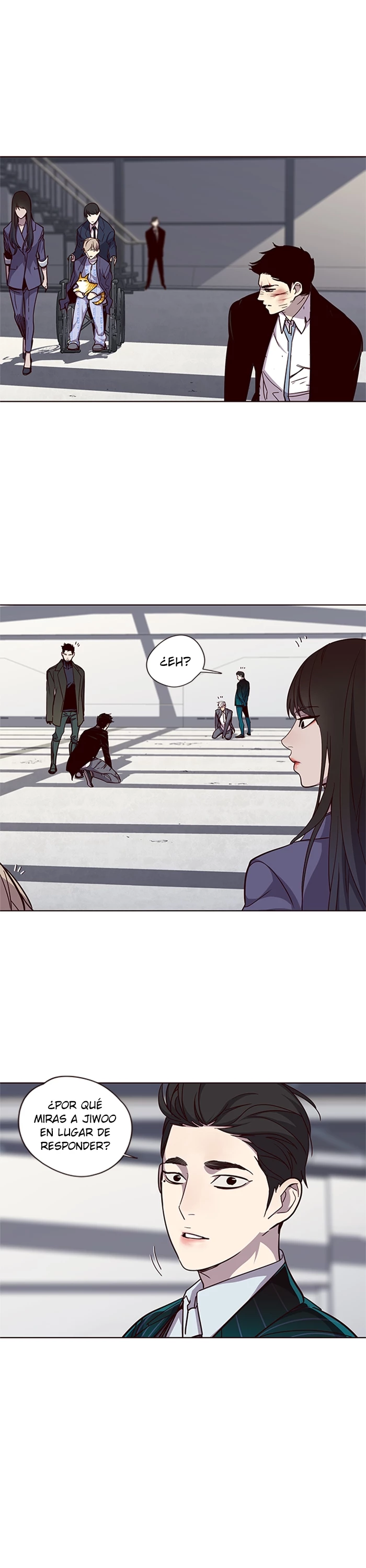 Read El Despiadado Demonio Celestial Manga Online