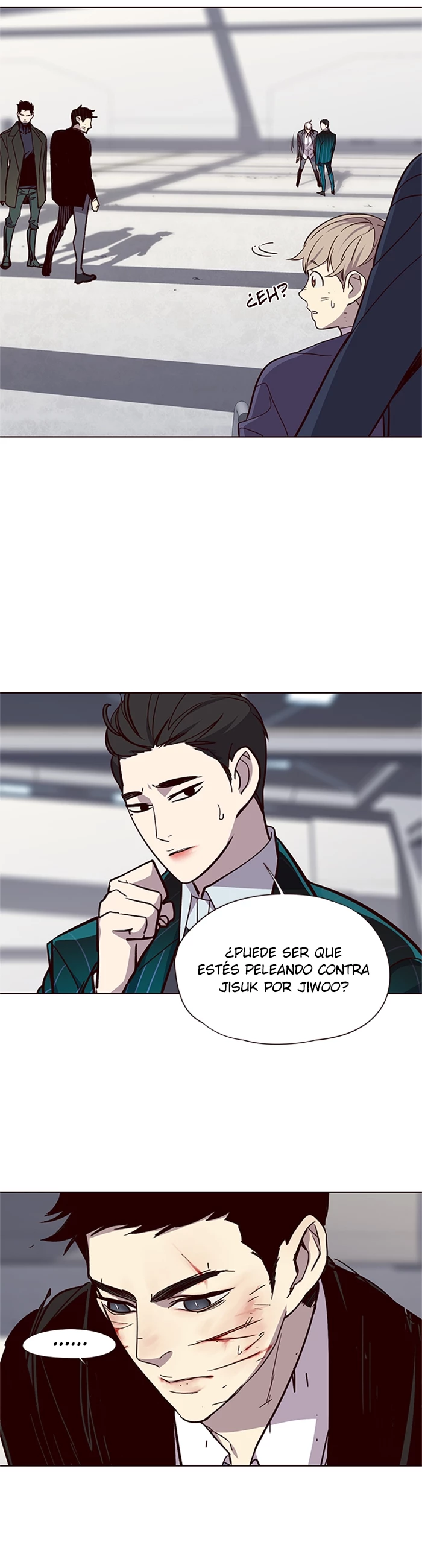 Read El Despiadado Demonio Celestial Manga Online