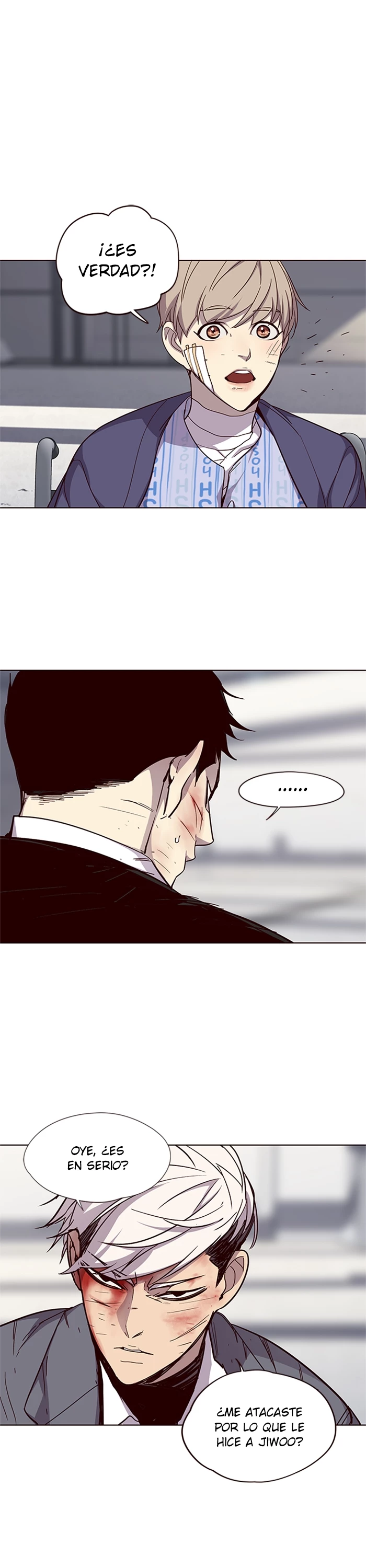 Read El Despiadado Demonio Celestial Manga Online