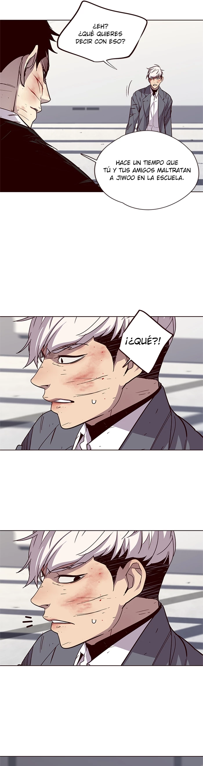 Read El Despiadado Demonio Celestial Manga Online