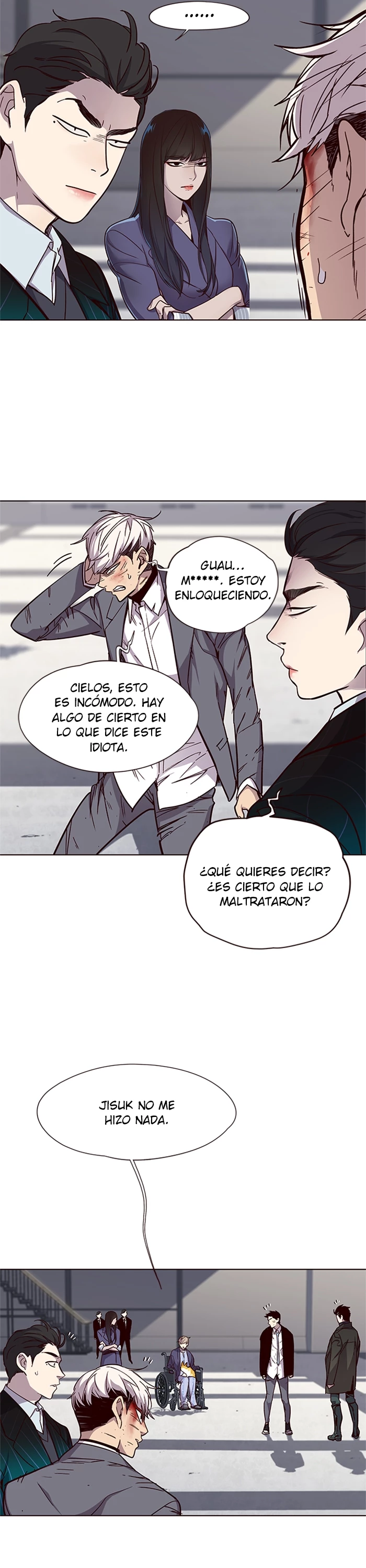 Read El Despiadado Demonio Celestial Manga Online