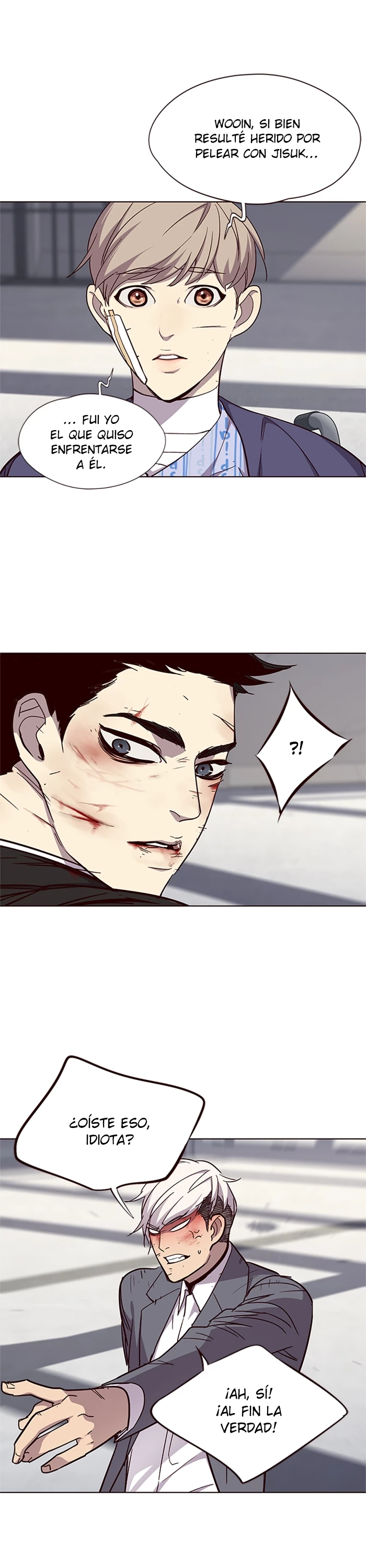 Read El Despiadado Demonio Celestial Manga Online