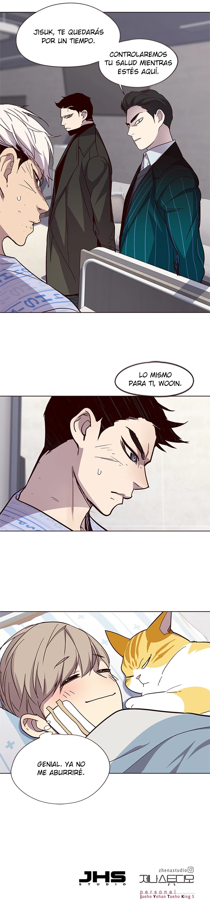 Read El Despiadado Demonio Celestial Manga Online