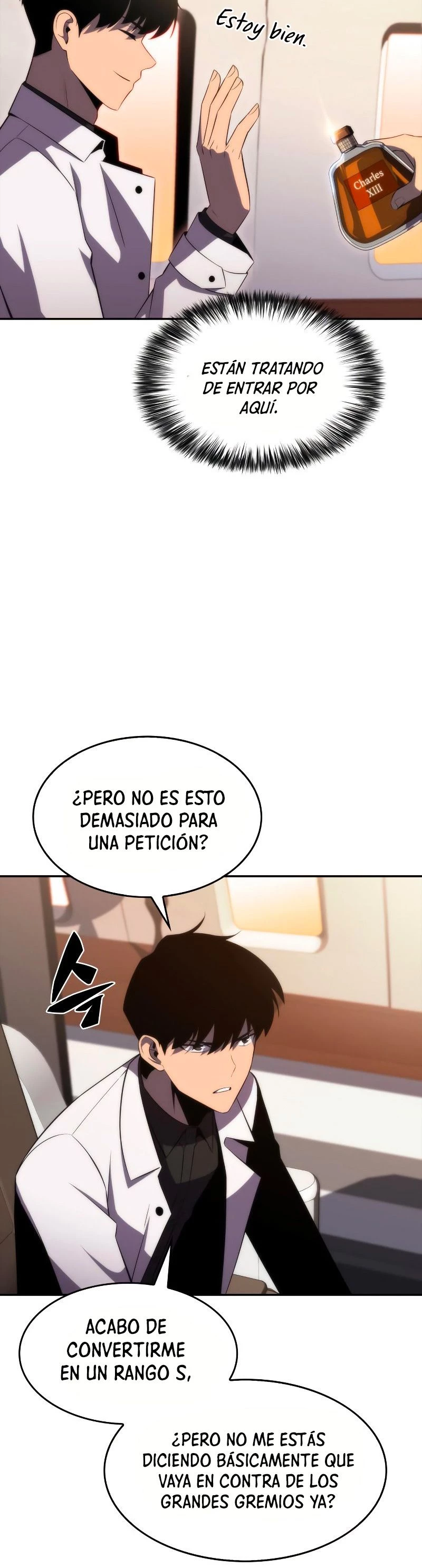 Read El Despiadado Demonio Celestial Manga Online