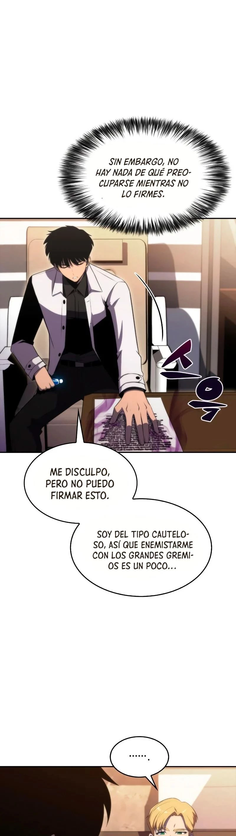 Read El Despiadado Demonio Celestial Manga Online