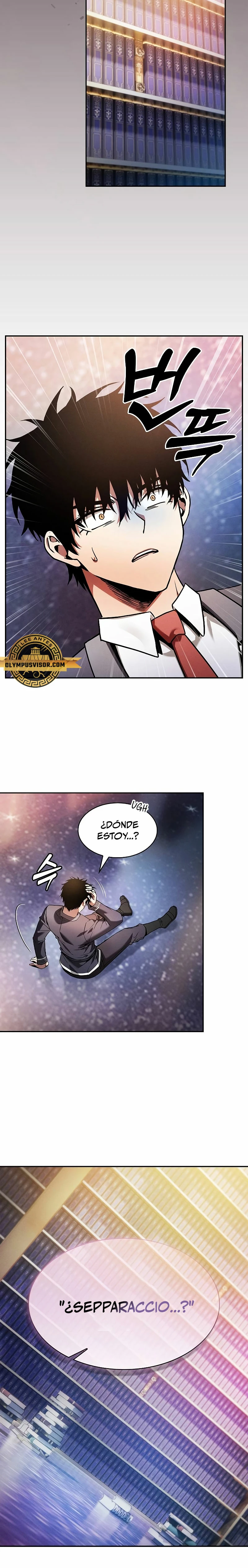 Read El Despiadado Demonio Celestial Manga Online
