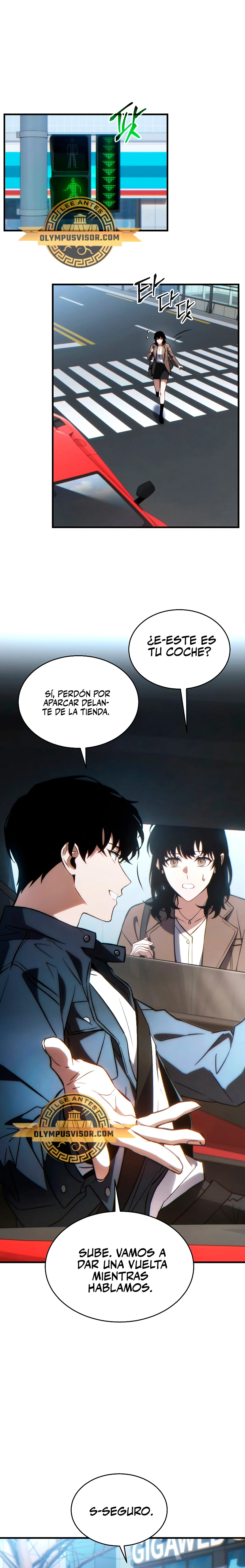 Read El Despiadado Demonio Celestial Manga Online