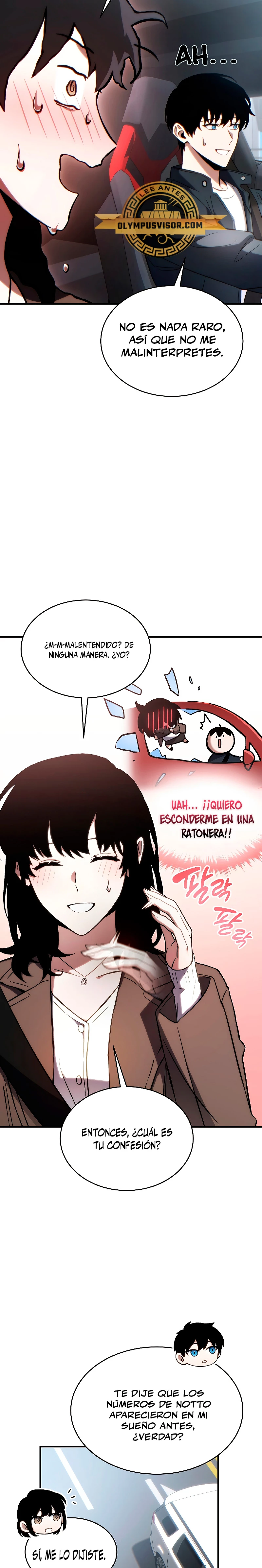 Read El Despiadado Demonio Celestial Manga Online