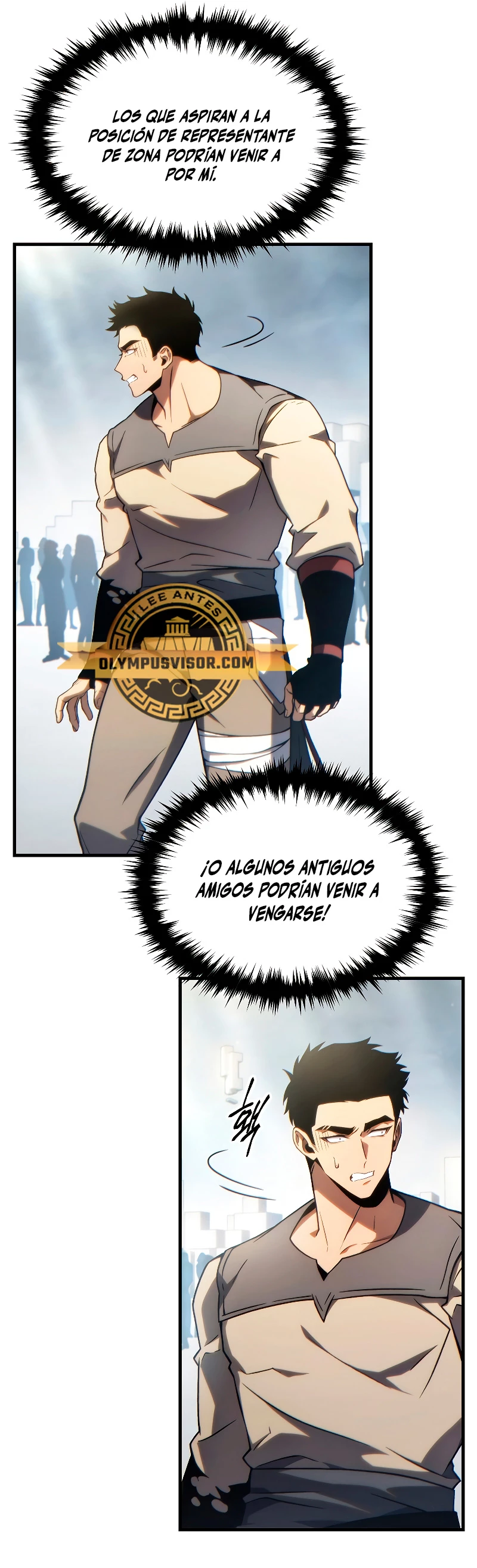 Read El Despiadado Demonio Celestial Manga Online
