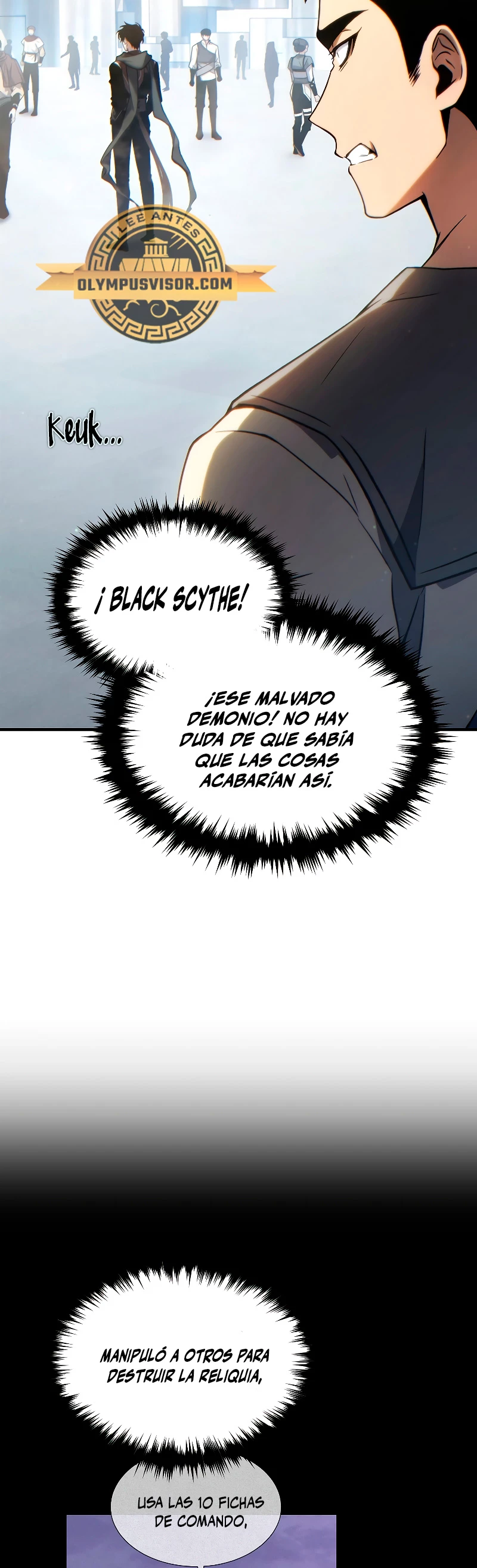Read El Despiadado Demonio Celestial Manga Online