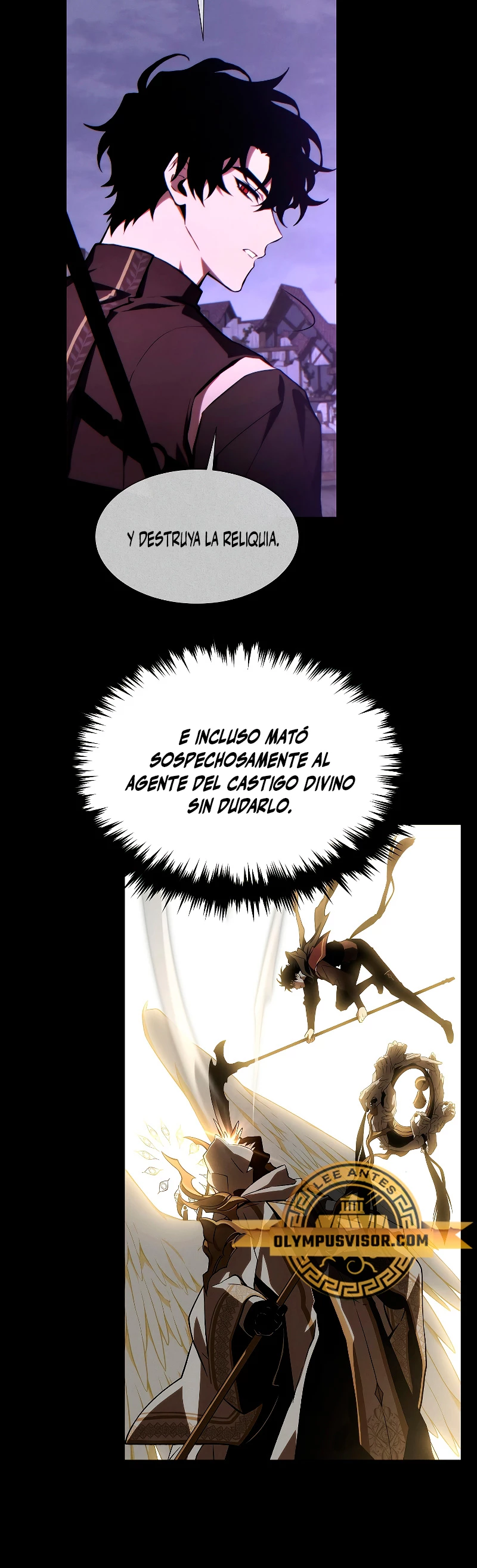 Read El Despiadado Demonio Celestial Manga Online