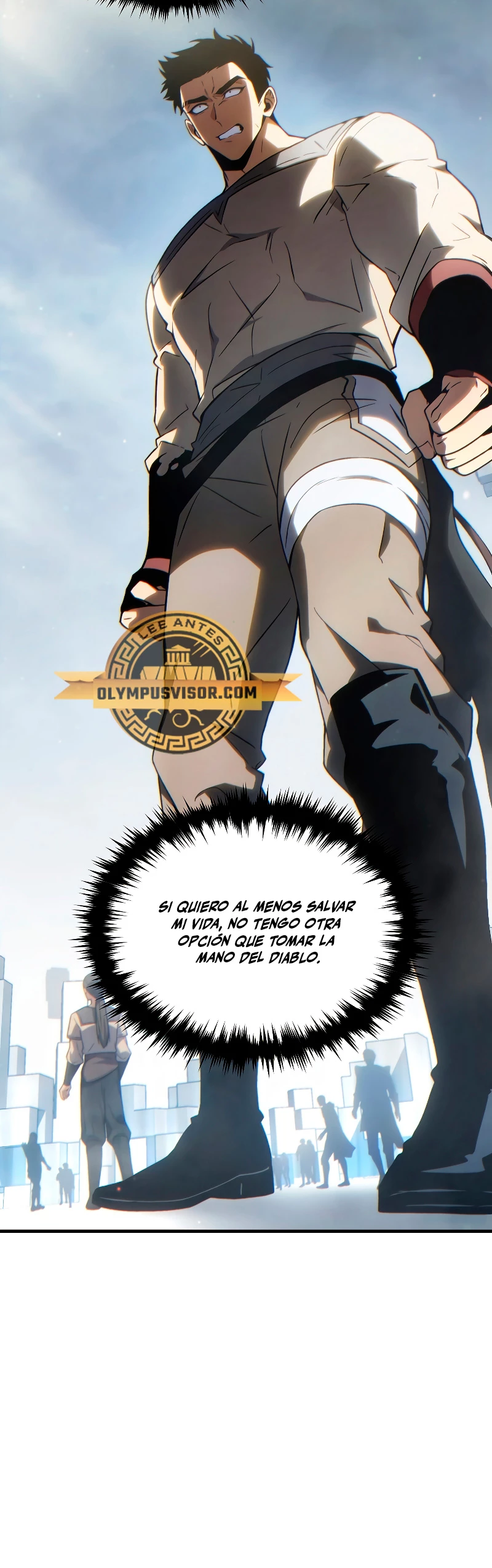 Read El Despiadado Demonio Celestial Manga Online