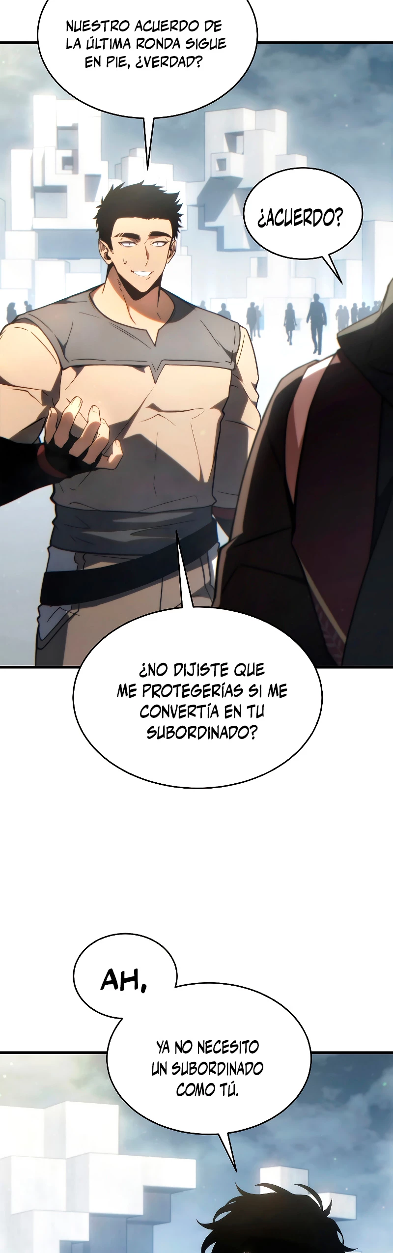 Read El Despiadado Demonio Celestial Manga Online