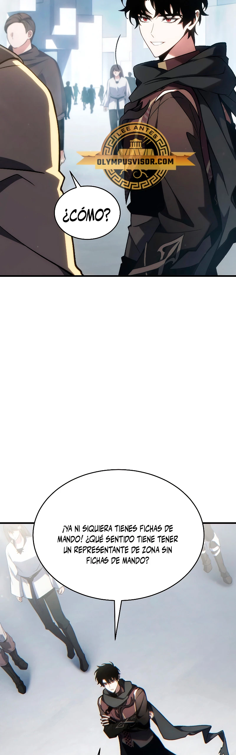 Read El Despiadado Demonio Celestial Manga Online
