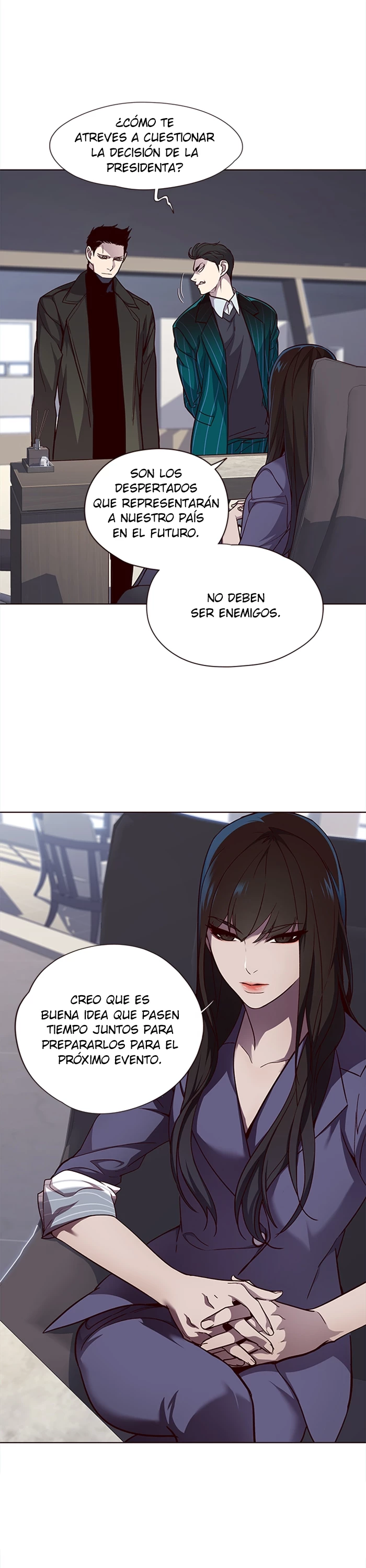 Read El Despiadado Demonio Celestial Manga Online