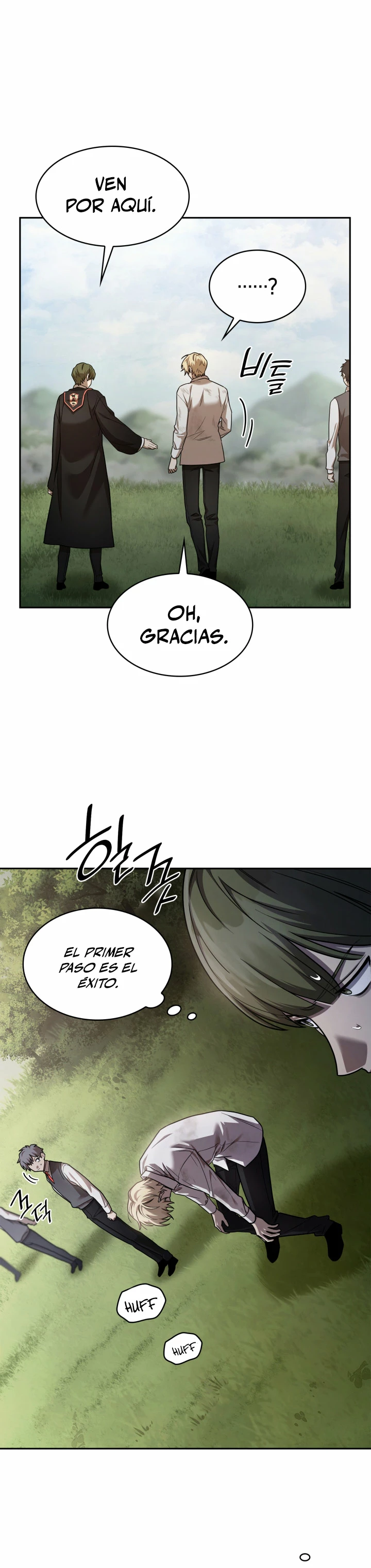 Read El Despiadado Demonio Celestial Manga Online