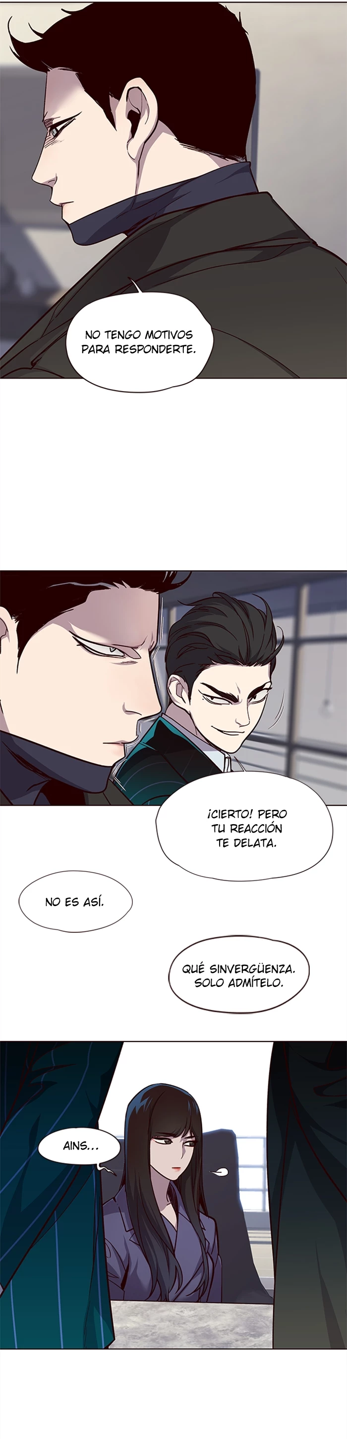Read El Despiadado Demonio Celestial Manga Online