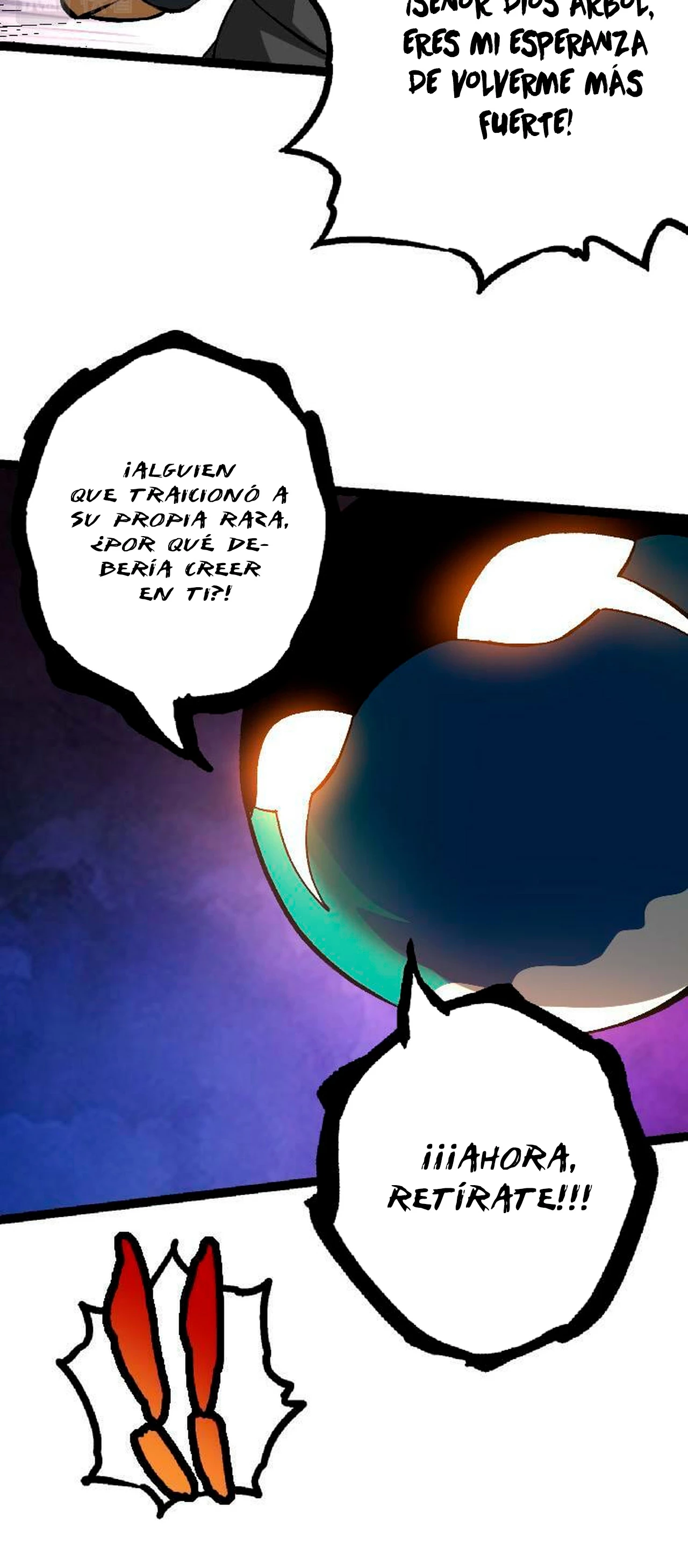 Read El Despiadado Demonio Celestial Manga Online