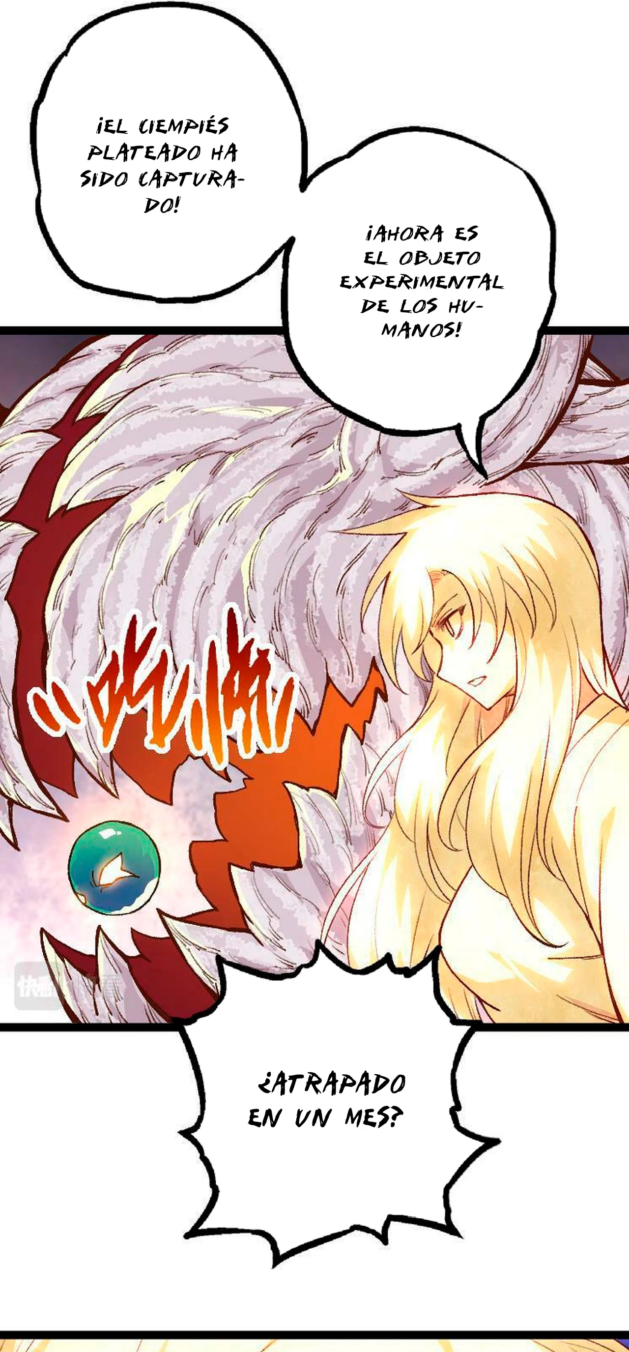 Read El Despiadado Demonio Celestial Manga Online