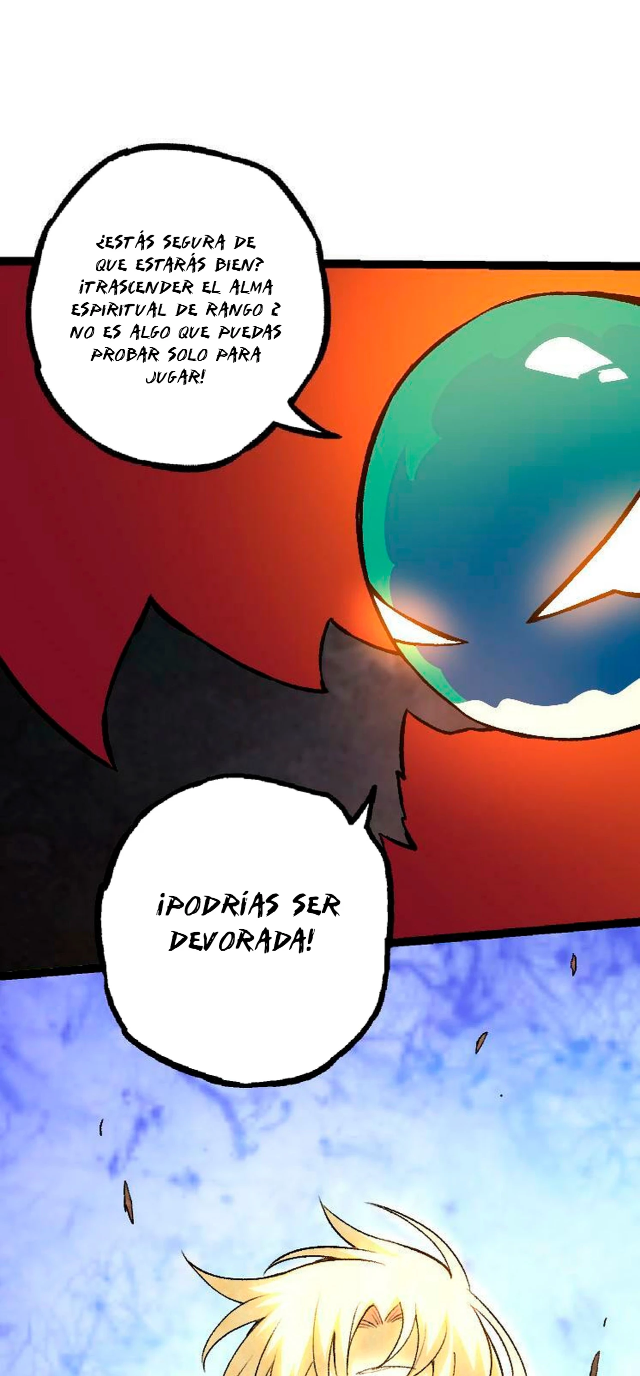 Read El Despiadado Demonio Celestial Manga Online