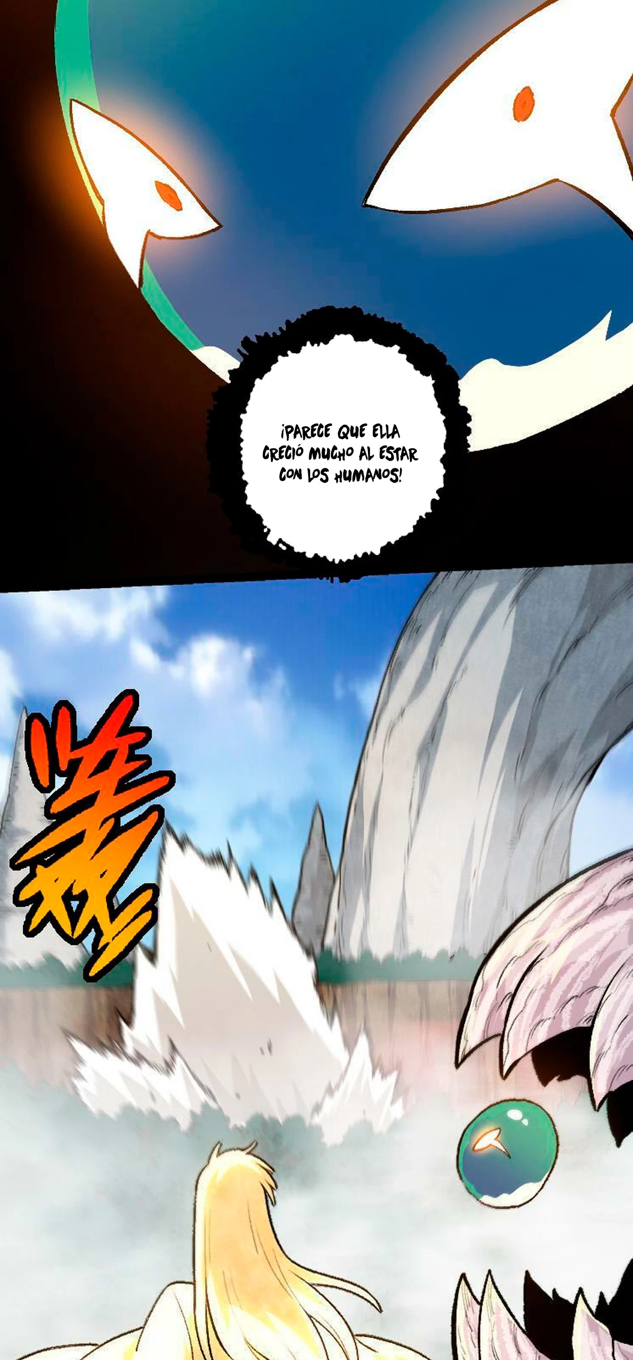 Read El Despiadado Demonio Celestial Manga Online
