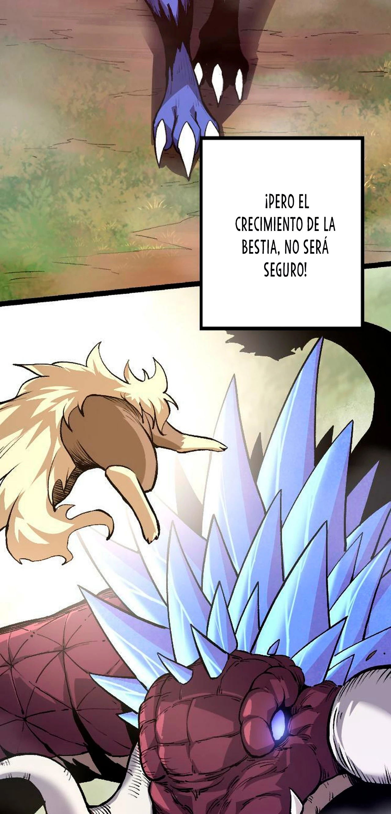 Read El Despiadado Demonio Celestial Manga Online