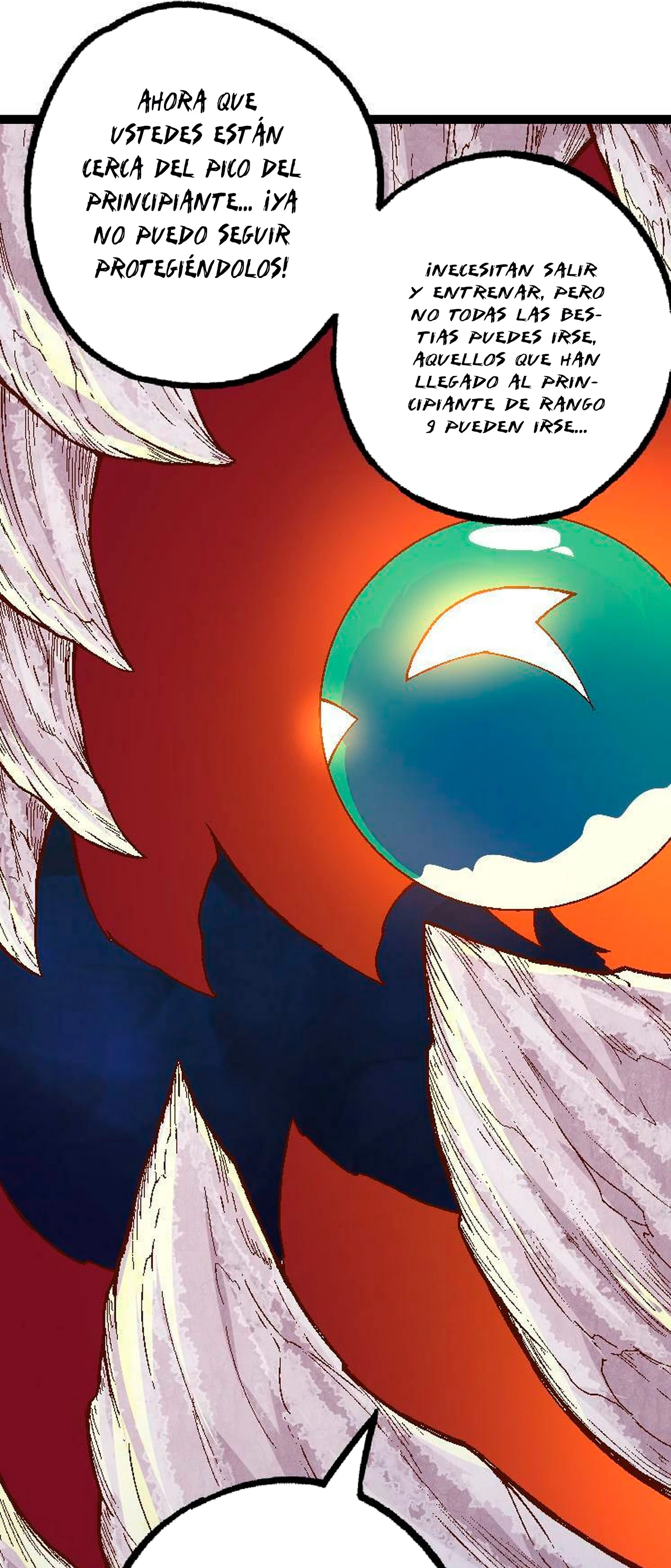 Read El Despiadado Demonio Celestial Manga Online