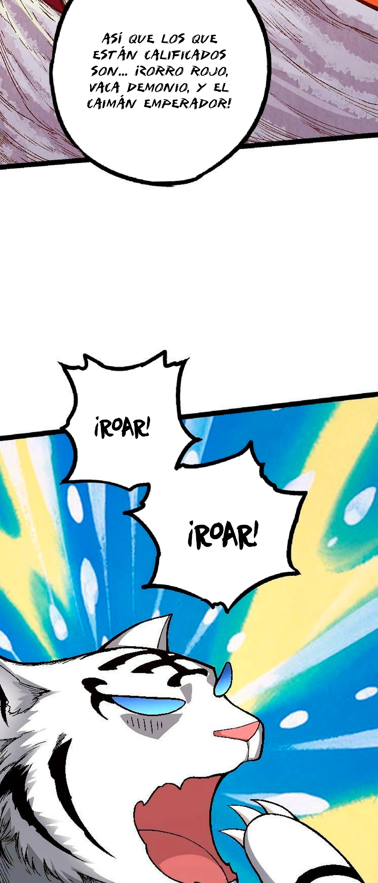 Read El Despiadado Demonio Celestial Manga Online