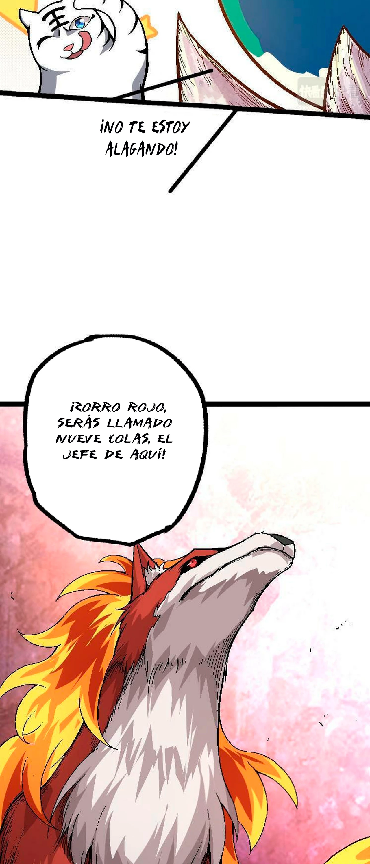 Read El Despiadado Demonio Celestial Manga Online
