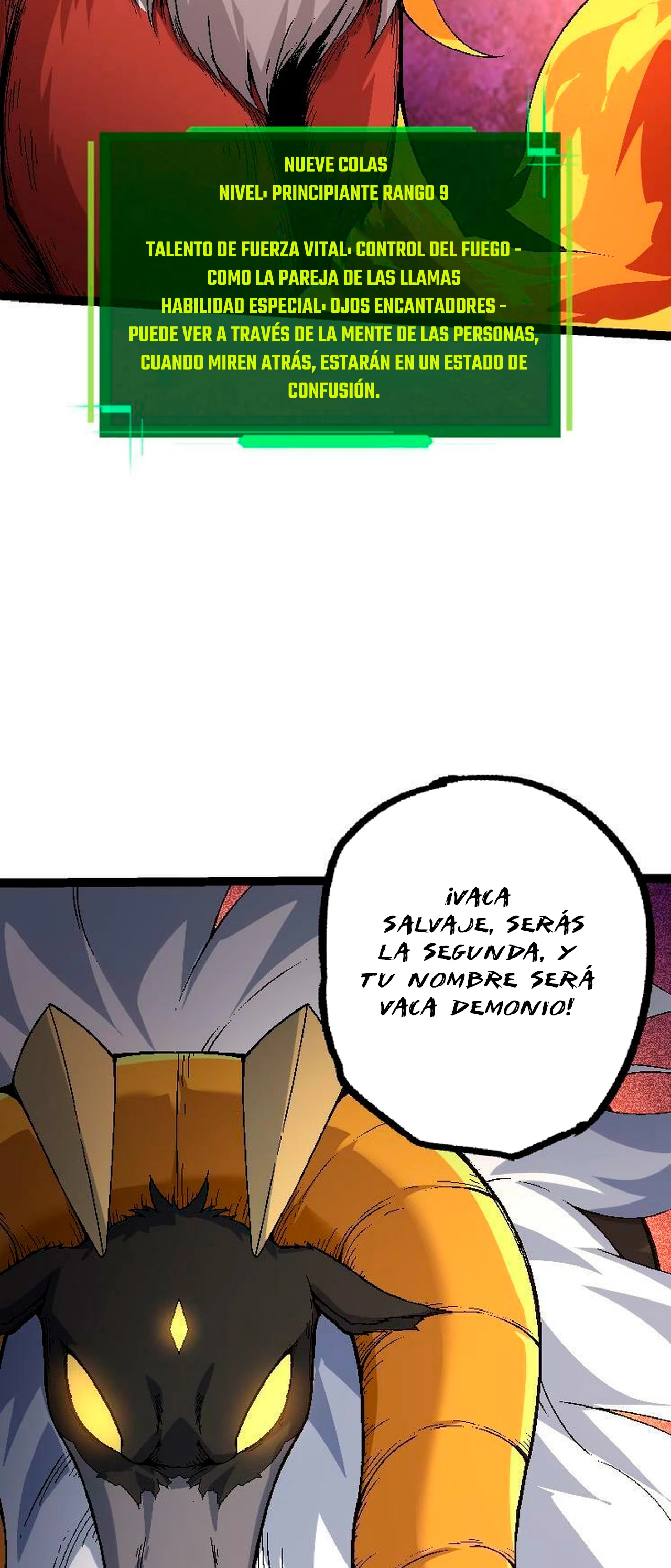 Read El Despiadado Demonio Celestial Manga Online