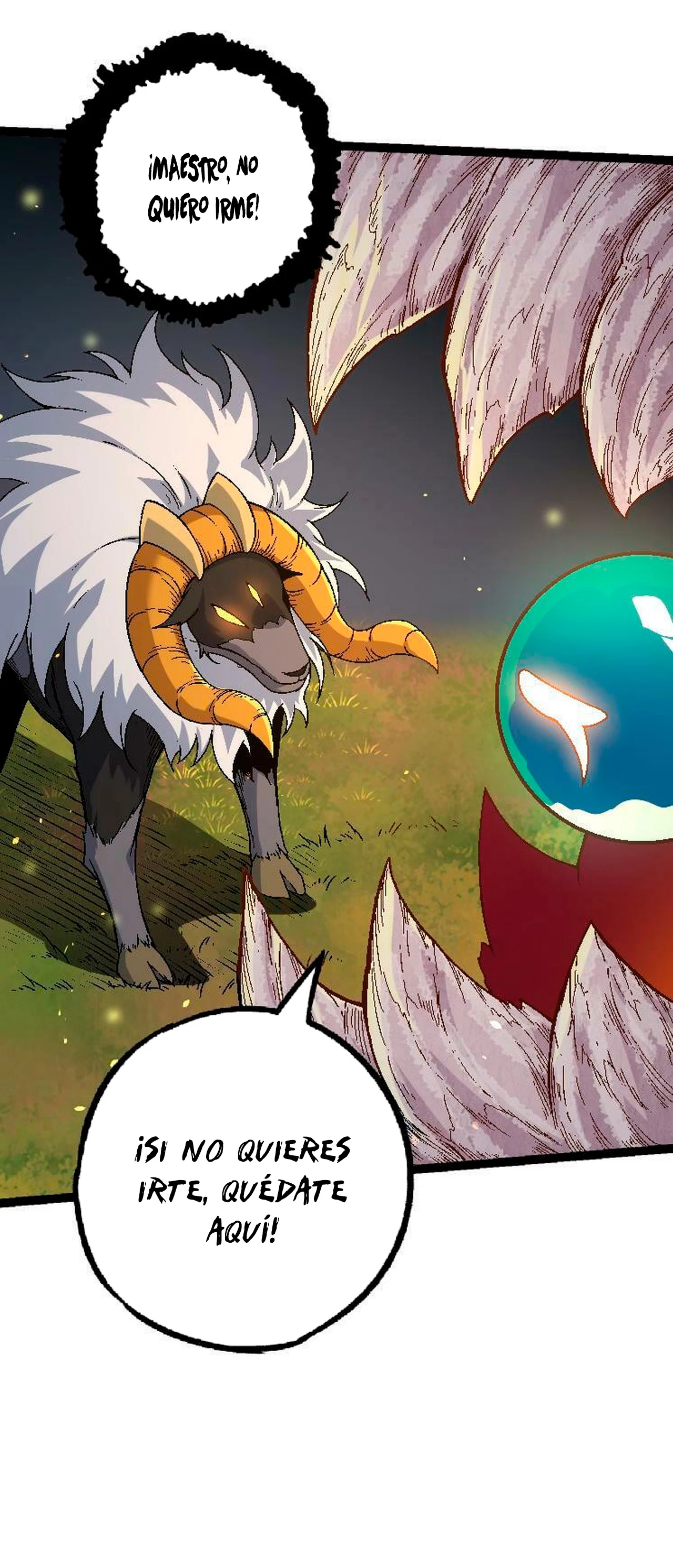 Read El Despiadado Demonio Celestial Manga Online
