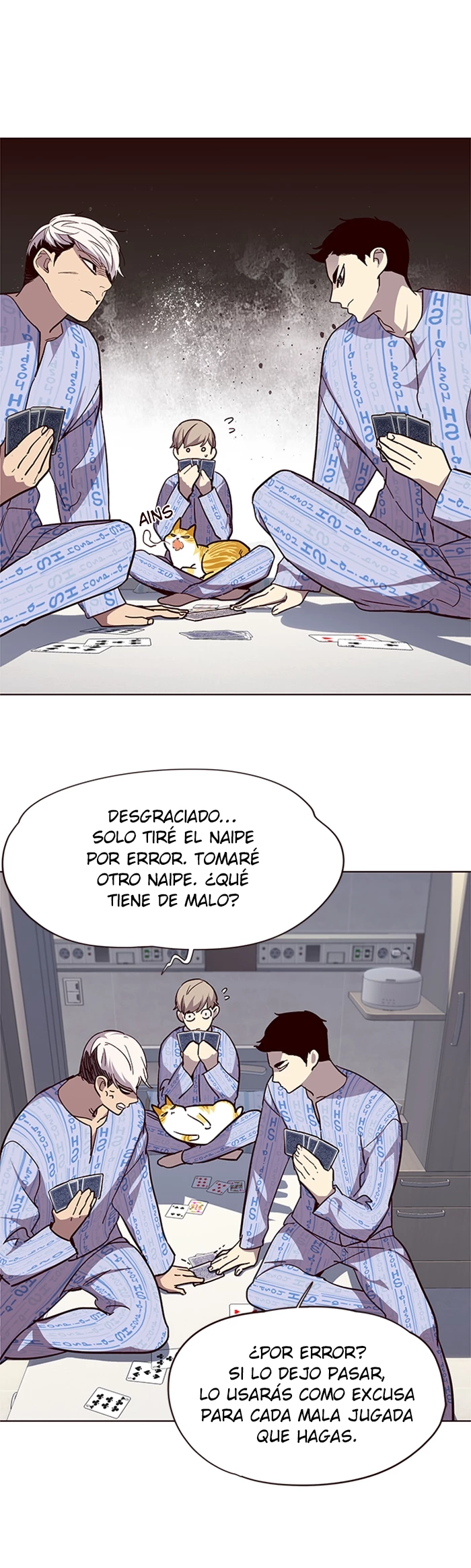 Read El Despiadado Demonio Celestial Manga Online