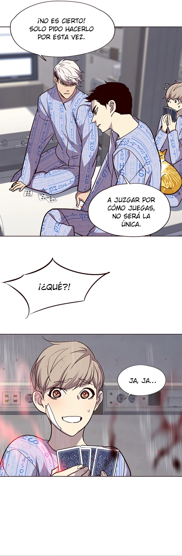 Read El Despiadado Demonio Celestial Manga Online