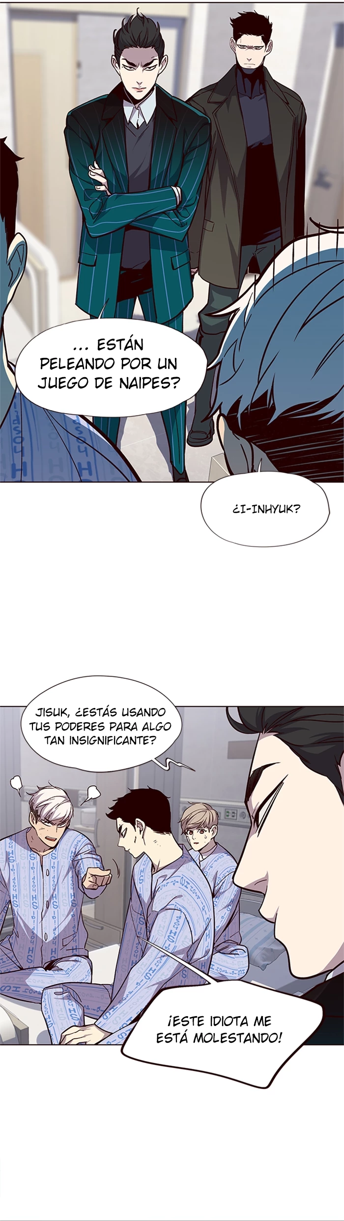 Read El Despiadado Demonio Celestial Manga Online