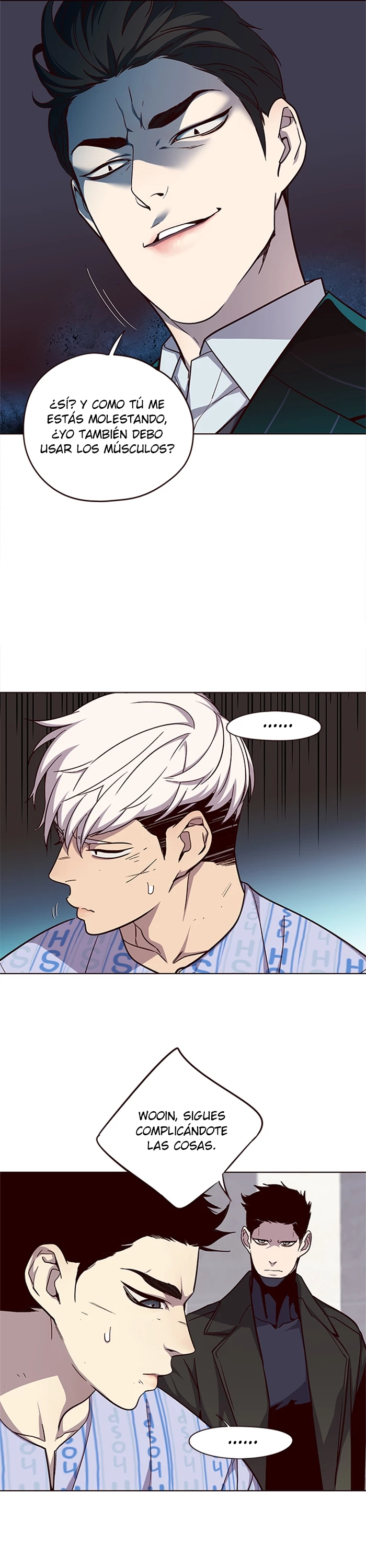 Read El Despiadado Demonio Celestial Manga Online