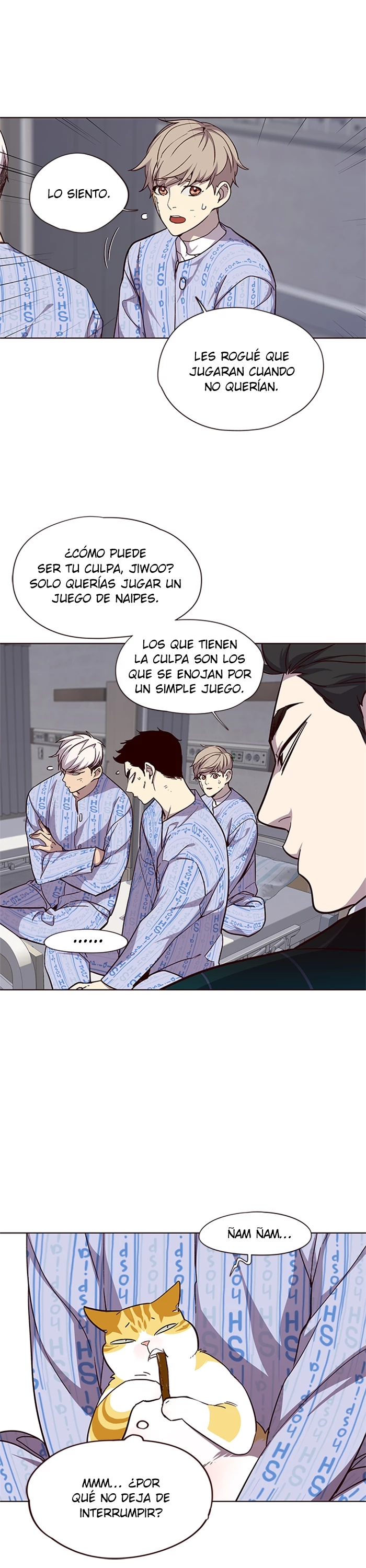 Read El Despiadado Demonio Celestial Manga Online