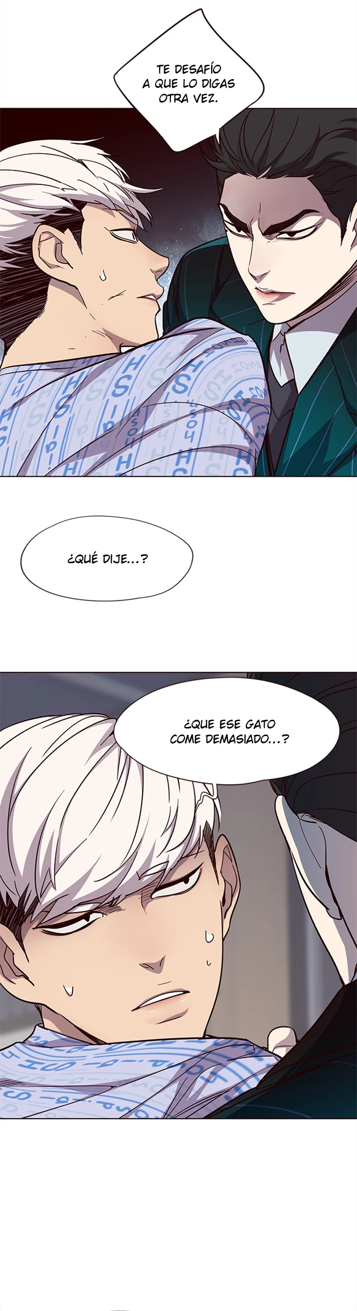 Read El Despiadado Demonio Celestial Manga Online