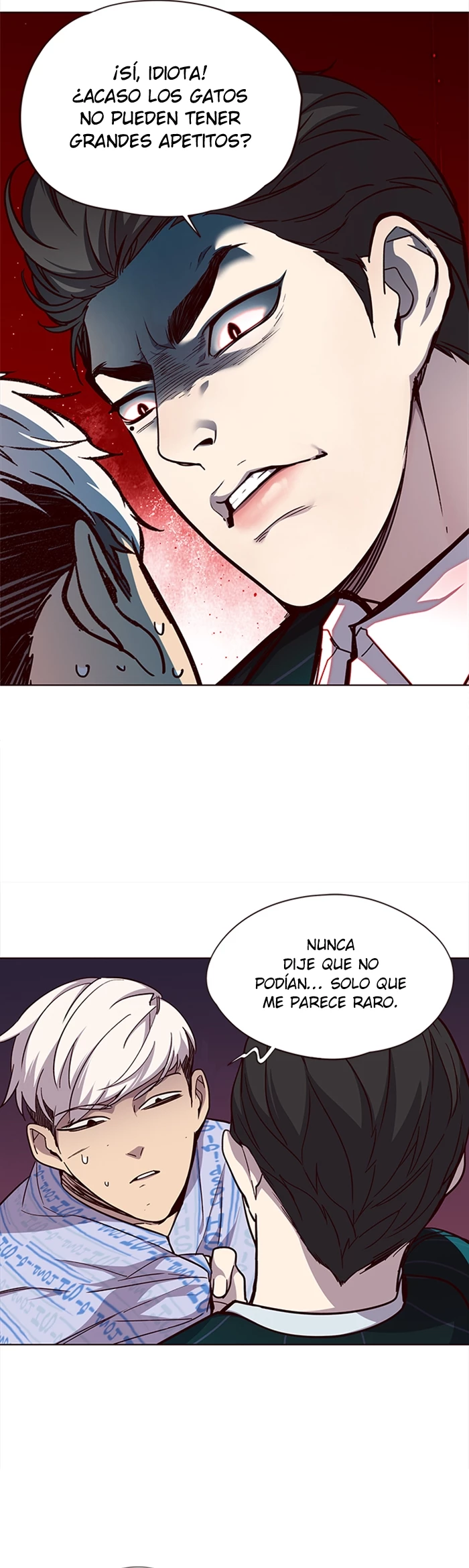 Read El Despiadado Demonio Celestial Manga Online