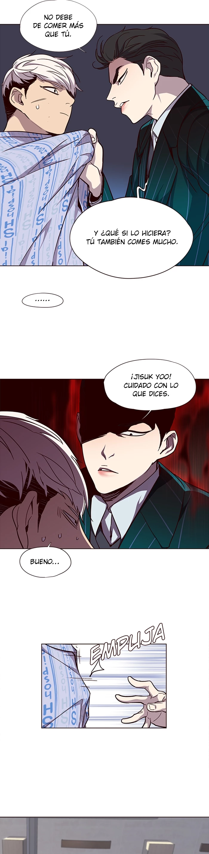 Read El Despiadado Demonio Celestial Manga Online