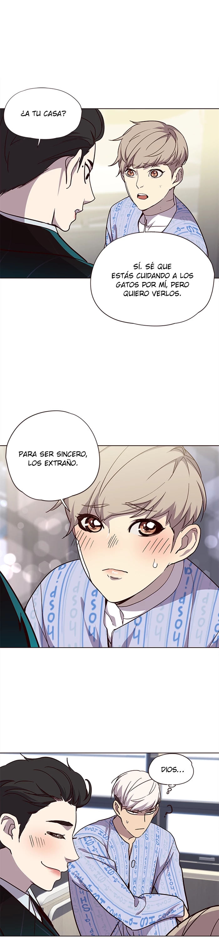 Read El Despiadado Demonio Celestial Manga Online