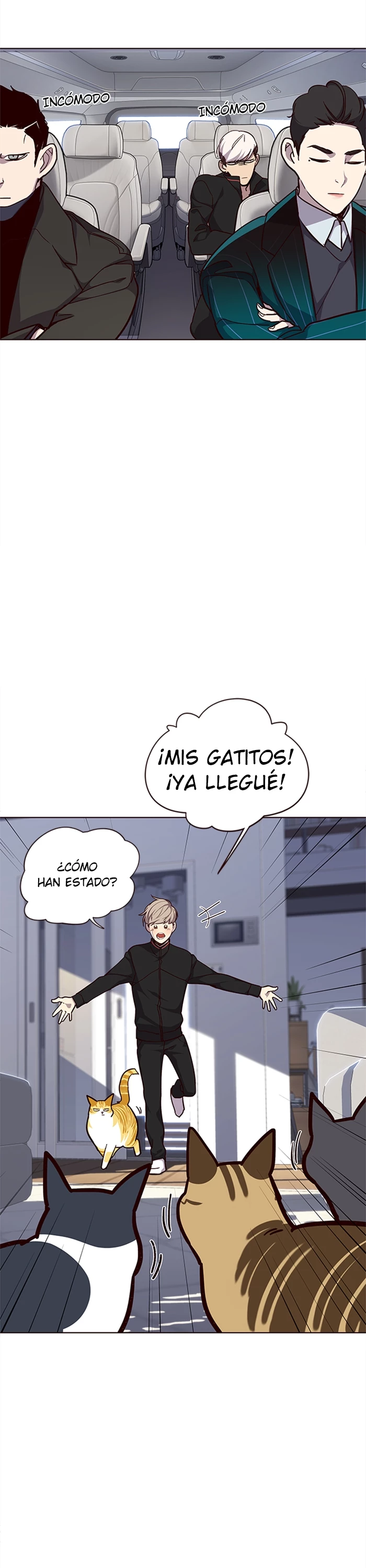 Read El Despiadado Demonio Celestial Manga Online