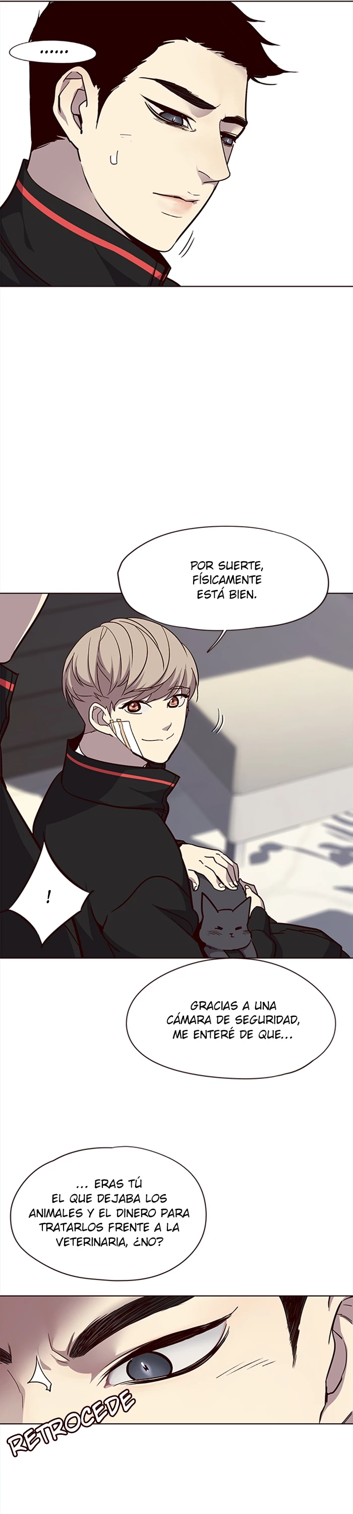 Read El Despiadado Demonio Celestial Manga Online