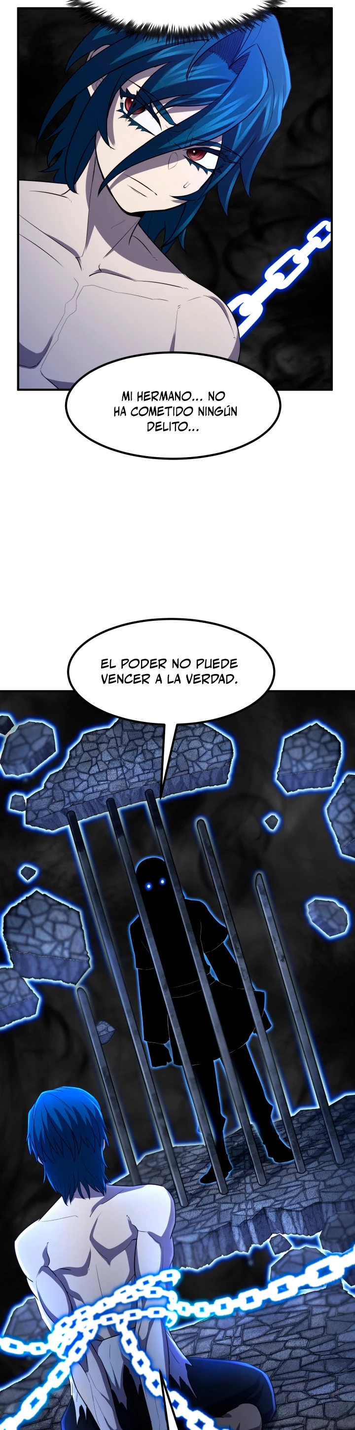 Read El Despiadado Demonio Celestial Manga Online