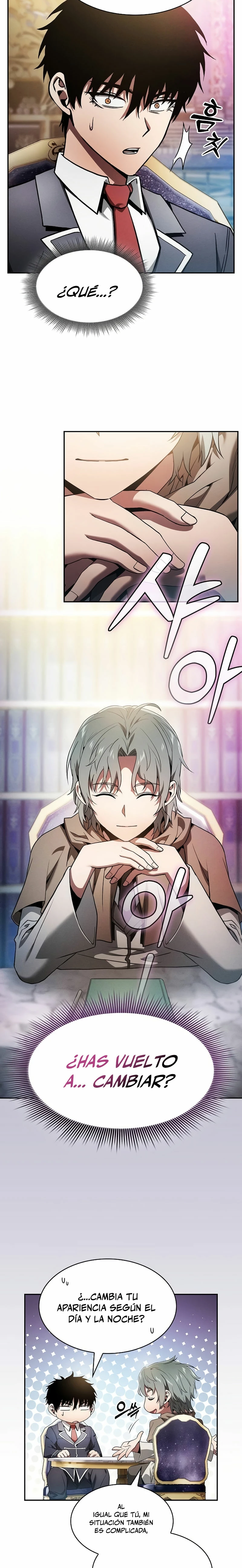 Read El Despiadado Demonio Celestial Manga Online